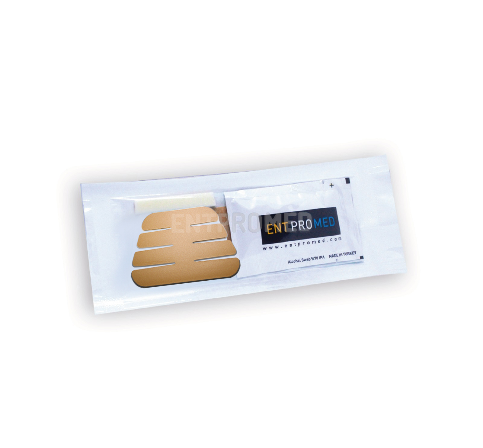 Aluminum PRO External Nasal Splint - ENTPROMED Medical Product