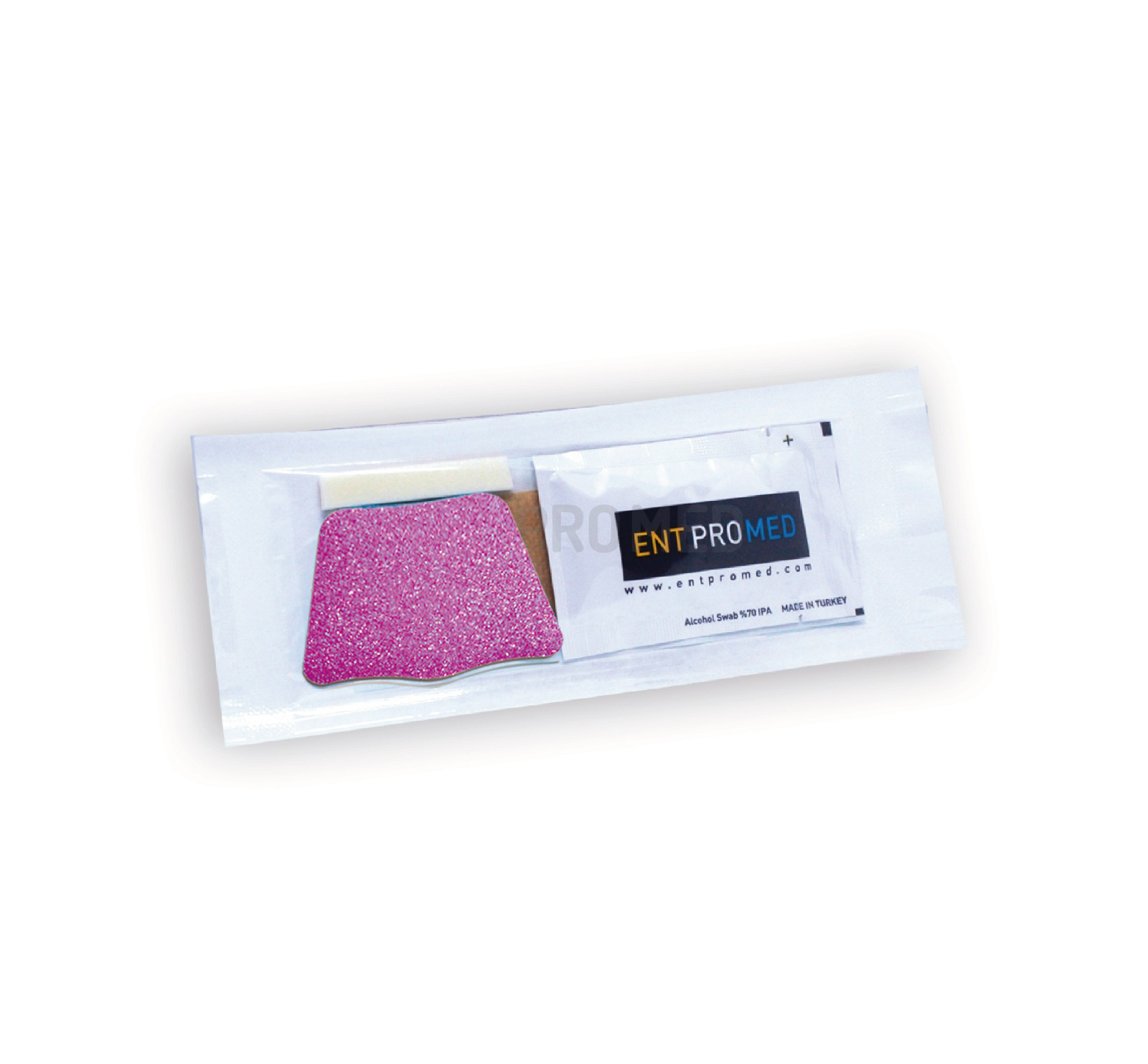 Aluminum GLITTER External Nasal Splint - ENTPROMED