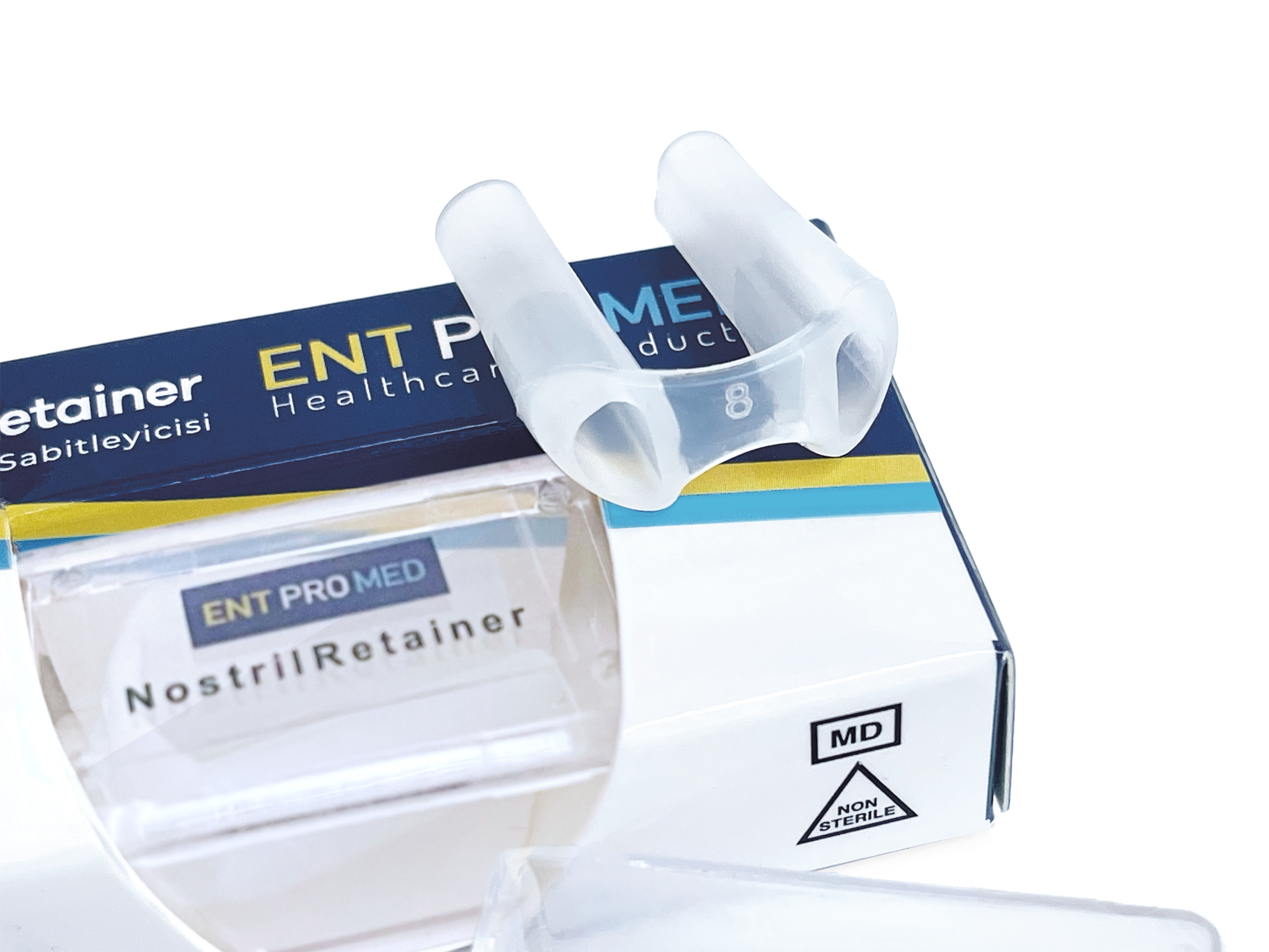 Nostril Retainers - ENTPROMED Medical Product