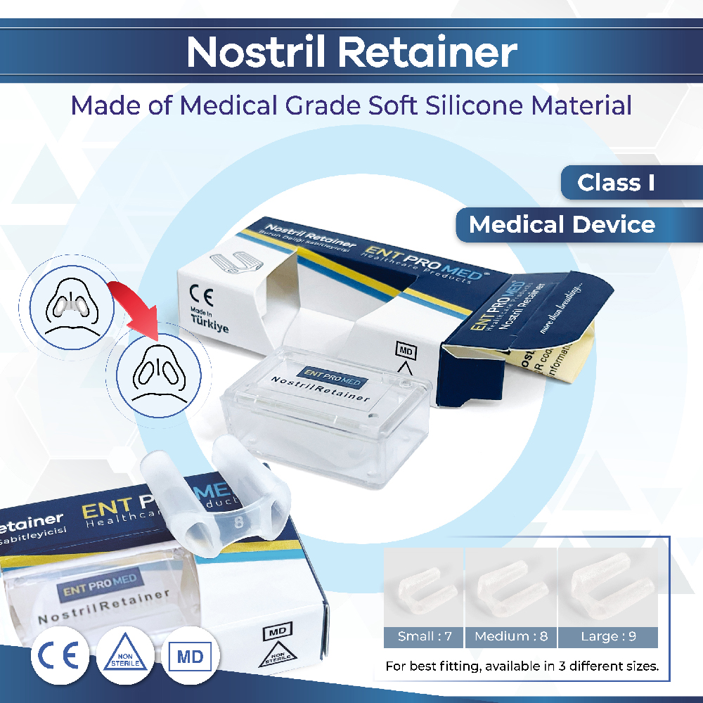 Nostril Retainers - View