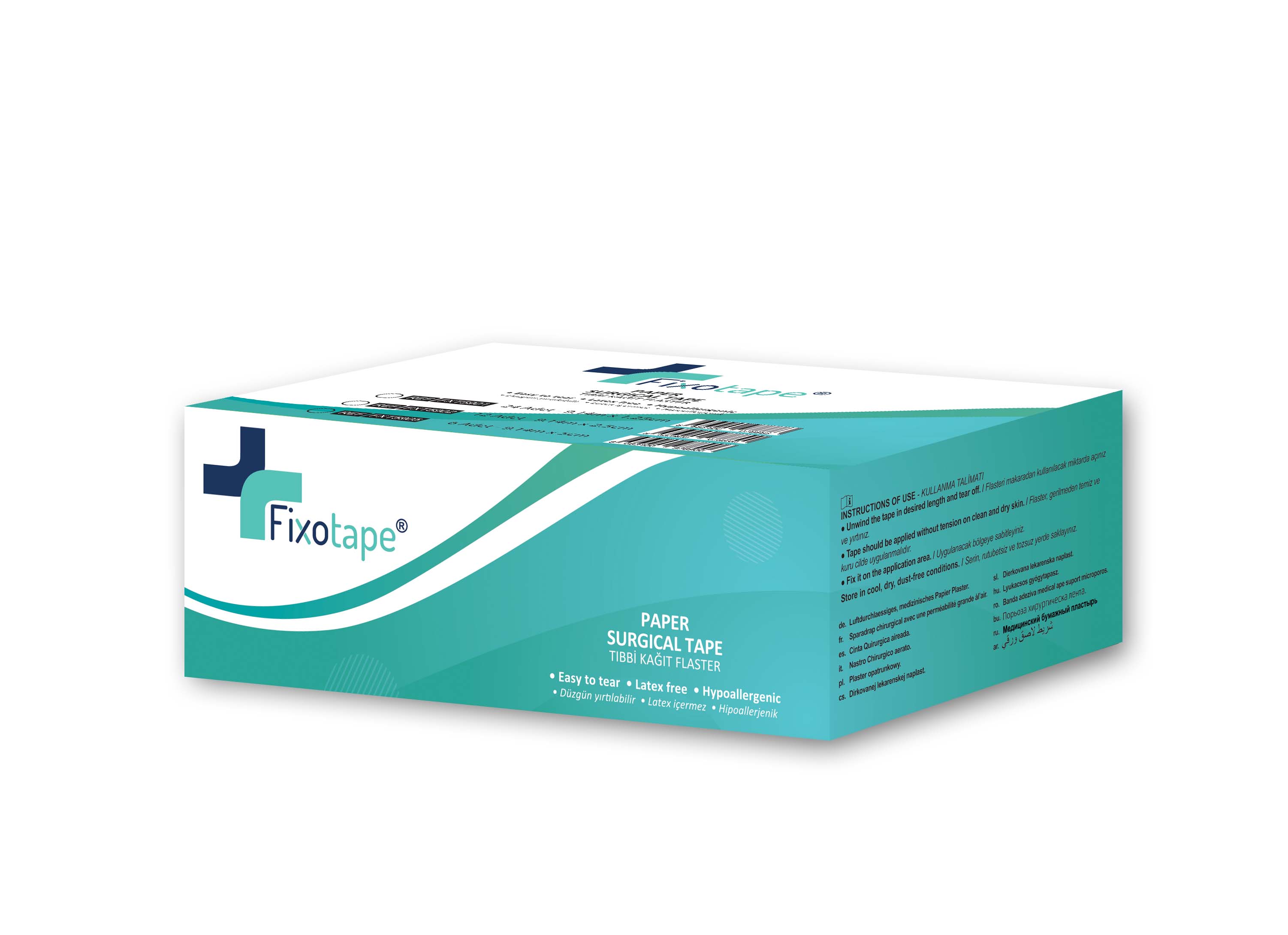 Microporous Tapes  - View