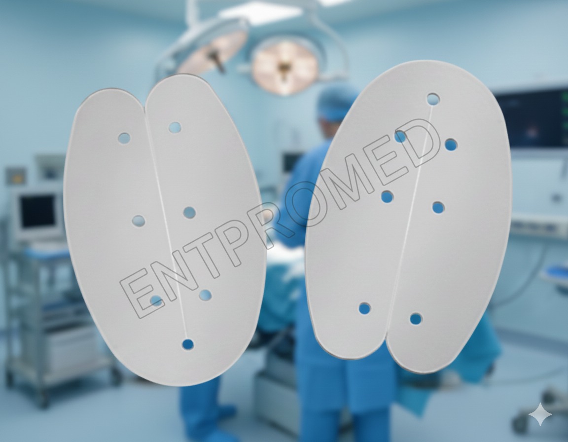 Internal Silicone Bivalve Splints - View