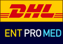 Fast deliveries of ENTPROMED products are carried out by DHL